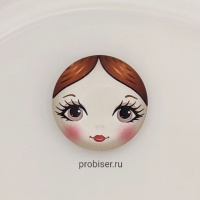 Кабошон Майя для броши, 20мм, 1шт