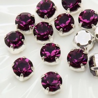 Шатон Preciosa Amethyst DF, 6мм, 1шт