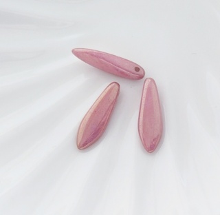 Чешские бусины Даггеры Glass Daggers 5*16mm,03000/14495, 3шт
