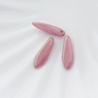 Чешские бусины Даггеры Glass Daggers 5*16mm,03000/14495, 3шт