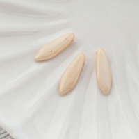 Чешские бусины Даггеры шампань Glass Daggers 5*16mm,03000/14413, 3шт