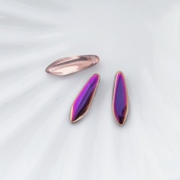 Чешские бусины Даггерс Glass Daggers 5*16mm, 00030/29500, 3шт