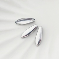 Чешские бусины Даггерс Glass Daggers 5*16mm, 00030/27001, 3шт
