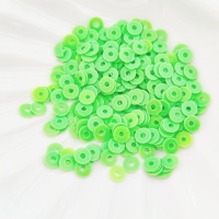Пайетки (Индия) Elecrtic Green 4мм, 3гр