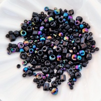 Микс Тохо черный японский Toho 3210 Borakku- Black, 8гр
