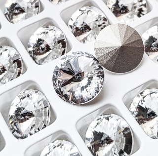 Риволи Чешские Кристалл Rivoli Maxima Preciosa Crystal, 12мм, 1шт