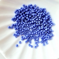 Круглый японский Бисер Toho 11/0, №48L Opaque Periwinkle, 4 гр