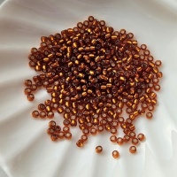 Японский Бисер Тохо Toho 11/0, №2208, Burnt Orange, 4 гр