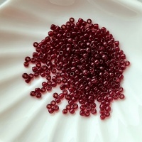 Японский темно-красный Бисер Toho 11/0, №5D, Garnet , 4 гр