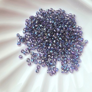 Бисер Toho 11/0, №166D, Rainbow Sugar Plum, 4 гр