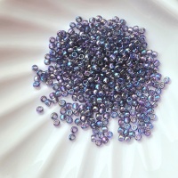 Бисер Toho 11/0, №166D, Rainbow Sugar Plum, 4 гр