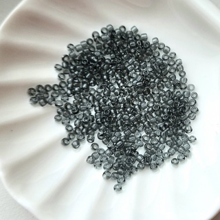 Японский Бисер серый Toho 11/0, №9B, Gray, 4 гр