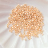 Бисер японский абрикосовый Toho 11/0, №904, Ceylon Apricot, 4 гр