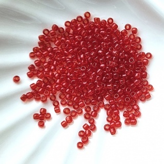 Японский Бисер Красный Тохо Toho 11/0, №5В, Siam Ruby, 4 гр
