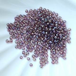 Бисер Япония Тохо Радужный Аметист Toho 11/0, №166В, Rainbow Med Amethyst, 4 гр
