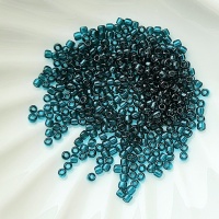 Бисер японский тохо Toho 11/0, №7ВD, Capri Blue, 4 гр