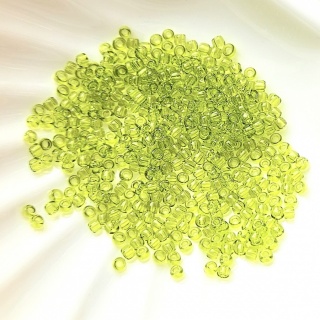 Бисер японский лаймовый Toho 11/0, №4, Lime Green , 4 гр