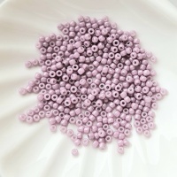 Бисер Лиловый Тохо Toho 11/0, №127, Lustered Pale Mauve, 4 гр