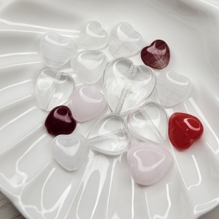 Микс бусин Сердца 92-Mix111 Valentine Preciosa, 10грамм (14шт)
