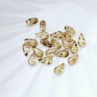 Бусины DropDuo 00030/43400 Crystal Picasso, 20шт