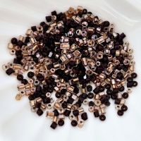 Бисер Микс коричневый Preciosa Mix Brown Branch, 8 грамм