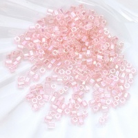 Граненный шестиугольный бисер Hexagon 11/0, №171 Rainbow Pink, 4гр