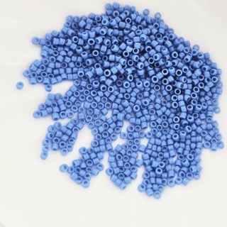Бисер Японский Тохо Toho Round 15/0, №43D Opaque Cornflower, 4гр