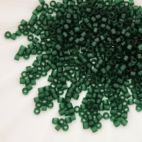 Миюки Делика Япония Miyuki Delica 11/0 DB0767, Matted Dark Green, 3гр