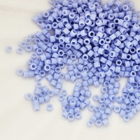 Японский Миюки Делика Miyuki Delica 11/0 DB1137, Opaque Agate Blue, 3гр