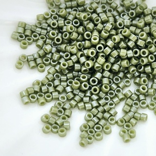 Японский бисер Делика Miyuki Delica 11/0 DB0263, Opaque Cactus Luster, 3гр