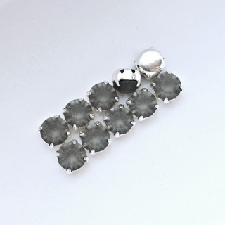 Шатон Черный Алмаз Black Diamond матовый, 8мм, 1шт