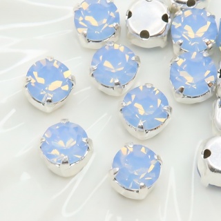 Шатон Светлый Сапфир опаловый Light Sapphire opal, 6мм, 1шт