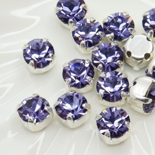 Шатон Чешский Tanzanite, 6мм, 1шт