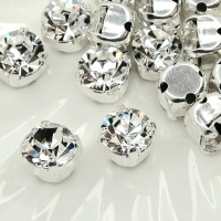 Шатон Кристалл прозрачный Crystal, 6мм, 1шт