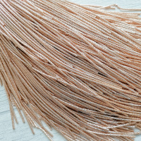 Канитель Фигурная, Rose Gold, 1,5мм | Канитель Индия купить дёшево