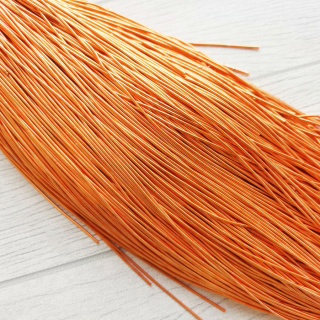 Канитель мягкая, Orange 1,0мм | Канитель Индия купить дёшево