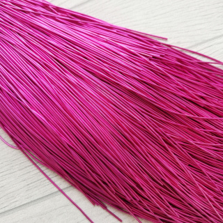 Канитель мягкая, Fuchsia 1,0мм | Канитель Индия купить дёшево
