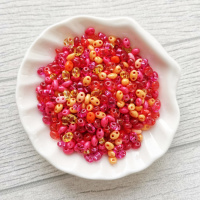Бисер Twin Preciosa Jam Mix, размер 2,5 х 5,0 мм