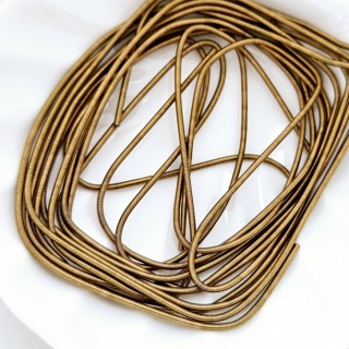 Канитель мягкая,  Аntique bronze, 1,0мм | Канитель Индия купить дёшево