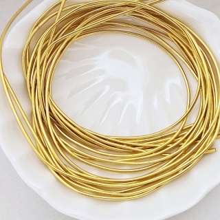 Канитель мягкая Dark Gold, 1,0мм | Канитель Индия купить дёшево