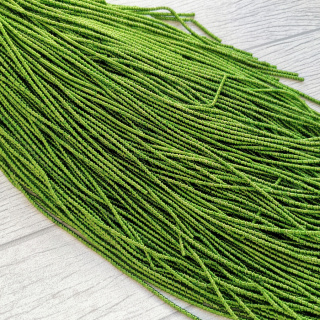 Канитель Фигурная, Green, 2мм | Канитель Индия купить дёшево