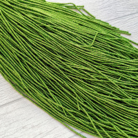 Канитель Фигурная, Green, 2мм | Канитель Индия купить дёшево