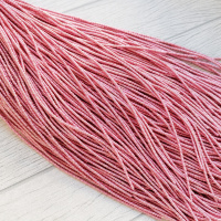 Канитель Фигурная, Pink , 2мм | Канитель Индия купить дёшево