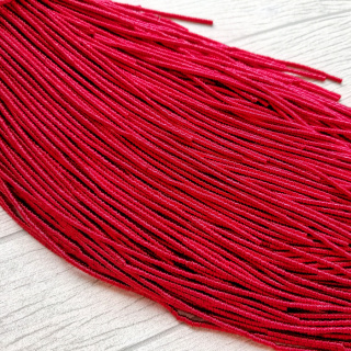 Канитель Фигурная, Red, 2мм | Канитель Индия купить дёшево