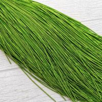 Канитель Мягкая, Green, 1мм | Канитель Индия купить дёшево