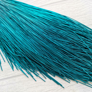 Канитель мягкая, Aquamarine, 1,0мм | Канитель Индия купить дёшево