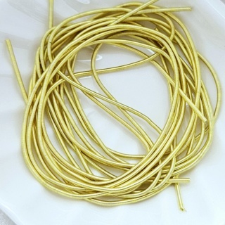 Канитель мягкая, Gold Lemon, 1,0мм | Канитель Индия купить дёшево