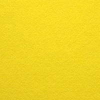 Фетр жёсткий (Корея), А5, Жёлтый, 1,2мм