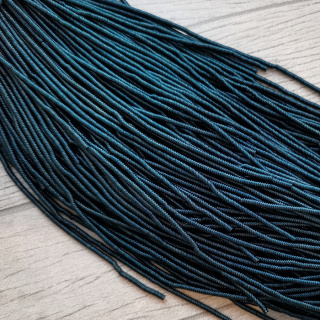 Канитель Фигурная, Navy Blue, 1,5мм | Канитель Индия купить дёшево