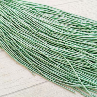 Канитель Фигурная, Turquoise, 1,5мм | Канитель Индия купить дёшево